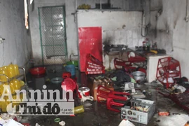 “Bà hoả” thiêu rụi cửa hàng sắp khai trương