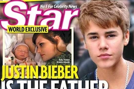 Lộ diện bé trai bị nghi là con rơi của "Hoàng tử nhạc Pop" Justin Bieber 