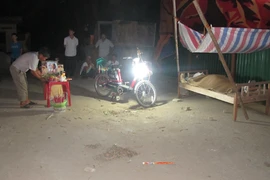 Tìm danh tính cụ ông đi xe đạp điện bị xe tải cán tử vong