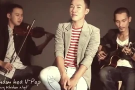 Xôn xao về clip “Liên khúc thảm họa V-Pop”