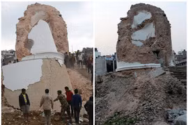 Một năm sau thảm họa, Nepal vẫn "run rẩy" vì động đất