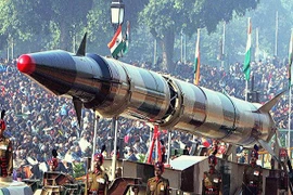 Ấn Độ phóng thử thành công tên lửa đạn đạo chiến lược Agni-II 