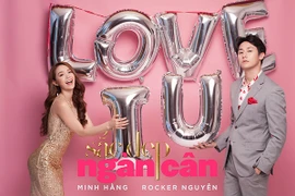 Rocker Nguyễn quỳ gối "tỏ tình" với Minh Hằng dịp Valentine