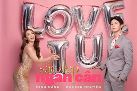 Rocker Nguyễn quỳ gối "tỏ tình" với Minh Hằng dịp Valentine