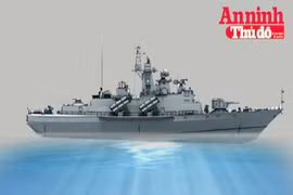 [Infographic] Tàu tên lửa Project 1241.8 Molniya - Tia chớp phòng thủ trên biển