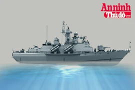 [Infographic] Tàu tên lửa Project 1241.8 Molniya - Tia chớp phòng thủ trên biển