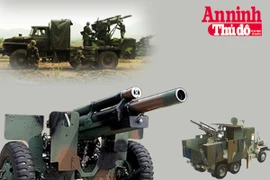 [Infographic] M2A1 105mm – "Cụ" pháo binh 80 tuổi vẫn chinh chiến tốt