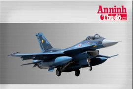 [Infographic] Mitsubishi F-2 – Tinh hoa của công nghiệp quốc phòng Nhật Bản