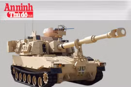 [Infographic] M109A7 Paladin - Siêu pháo tự hành Mỹ có thể diệt máy bay