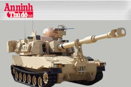 [Infographic] M109A7 Paladin - Siêu pháo tự hành Mỹ có thể diệt máy bay