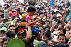 Phát động cuộc thi ảnh "Vì bình yên cuộc sống" năm 2016