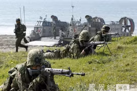 40.000 quân Mỹ- Nhật bắt đầu tập trận chung quy mô cực lớn trên biển