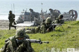 40.000 quân Mỹ- Nhật bắt đầu tập trận chung quy mô cực lớn trên biển