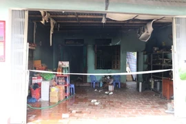 Thương tâm cậu bé 15 tuổi tử vong cùng bố trong đám cháy