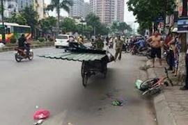 Cuối tháng 3, xét xử người đàn ông dựng xe xích lô chở tôn bên đường khiến 1 bé trai thiệt mạng