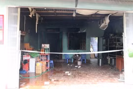 Thương tâm cậu bé 15 tuổi tử vong cùng bố trong đám cháy