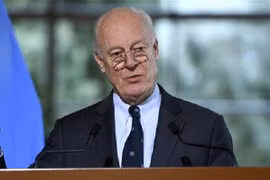 Đặc phái viên LHQ về Syria sẽ tham dự cuộc đàm phán tại Astana