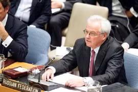 Nga: Liên Hợp Quốc không nên làm phức tạp tình hình ở Syria