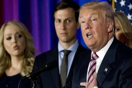 Ông Donald Trump bổ nhiệm con rể làm cố vấn cao cấp tổng thống