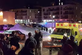 Xả súng tại nhà thờ Hồi giáo ở Canada, ít nhất 5 người thiệt mạng