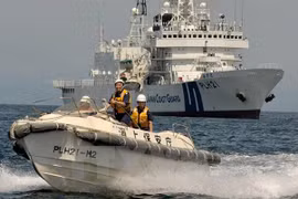 Nhật Bản cung cấp cho Việt Nam 6 tàu tuần tiễu