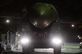 Nga phóng thử thành công tên lửa ICBM Topol-M