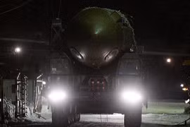 Nga phóng thử thành công tên lửa ICBM Topol-M