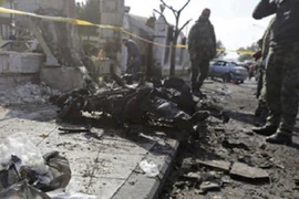 Đánh bom tự sát ở Damascus, nhiều người thương vong