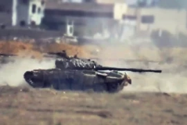 Thành trì cuối cùng của phiến quân ở đông Damascus sắp sụp đổ