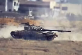 Thành trì cuối cùng của phiến quân ở đông Damascus sắp sụp đổ