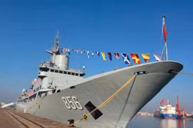 Trung Quốc biên chế tàu tình báo điện tử mới cho Hạm đội Bắc Hải