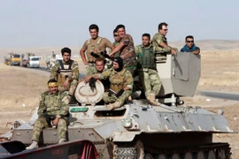 IS cấm các thành viên rời Mosul đi đến Raqqa 