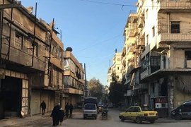 Chính phủ Syria đang tìm nguồn để xây dựng lại Aleppo