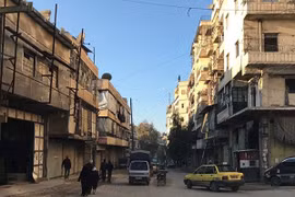 Chính phủ Syria đang tìm nguồn để xây dựng lại Aleppo