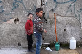 Liên Hiệp Quốc: Thiếu nước ở Damascus là một tội ác chiến tranh