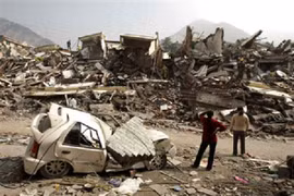 "Người hùng động đất" vào đại học Mỹ