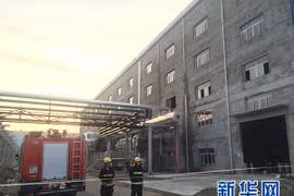 Nổ tại nhà máy điện Trung Quốc, 21 người thiệt mạng