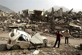 "Người hùng động đất" vào đại học Mỹ