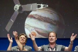 Tàu thăm dò Juno tiến gần Sao Mộc