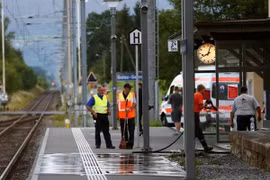 Tấn công trên tàu Thụy Sĩ, 6 người bị thương