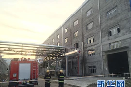 Nổ tại nhà máy điện Trung Quốc, 21 người thiệt mạng