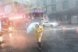 Hồng Kông ngưng hoạt động vì bão Nida