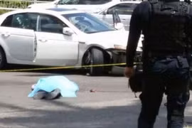 Cháu của một trùm ma túy Mexico bị bắn chết