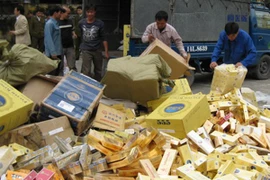 Tình trạng buôn lậu trong nước diễn ra ngày càng trầm trọng