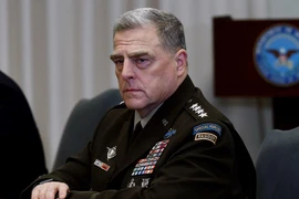 Các tướng cấp cao quân đội Mỹ lên án vụ bạo loạn ở Điện Capitol