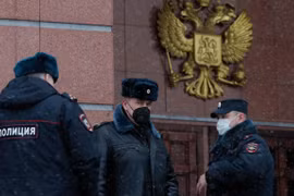 Nga xử tù 8 năm công dân tiết lộ bí mật quốc gia cho Trung Quốc