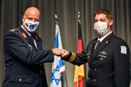 Không quân Đức và Israel lần đầu tiên tập trận chung