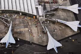 [ẢNH] Mỹ tham vọng đưa máy bay chở khách siêu thanh trở lại vào năm 2029