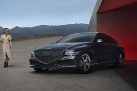 [ẢNH] Genesis G80 Sport 2022 ra mắt với nhiều tính năng vượt trội