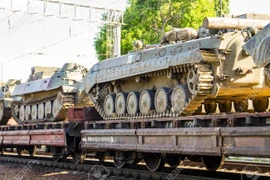 [VIDEO] Ấn Độ thử nghiệm đoàn tàu vận tải vũ khí hạng nặng mới